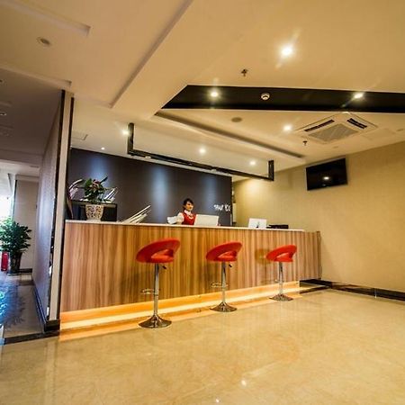 Thank Inn Chain Hotel Sichuan Luzhou Longmatan District Trade City Dış mekan fotoğraf